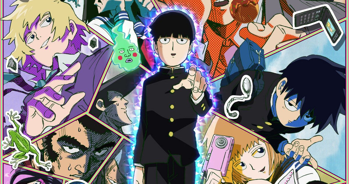 Mob Psycho 100 - Netflix.