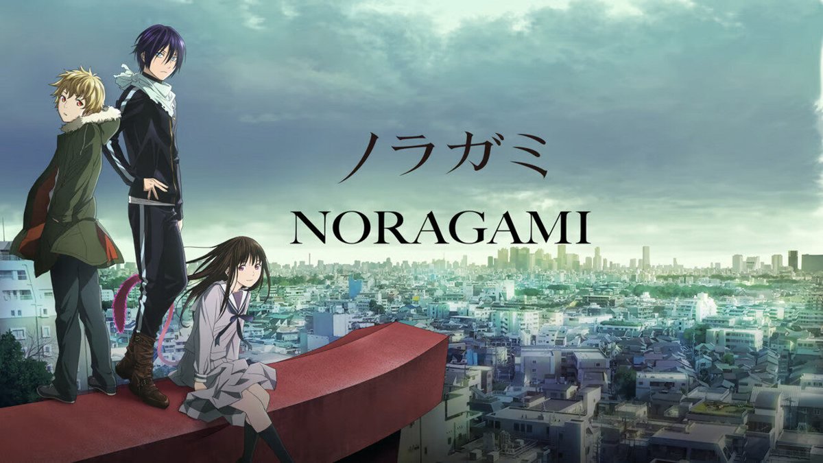 Noragami - Netflix.