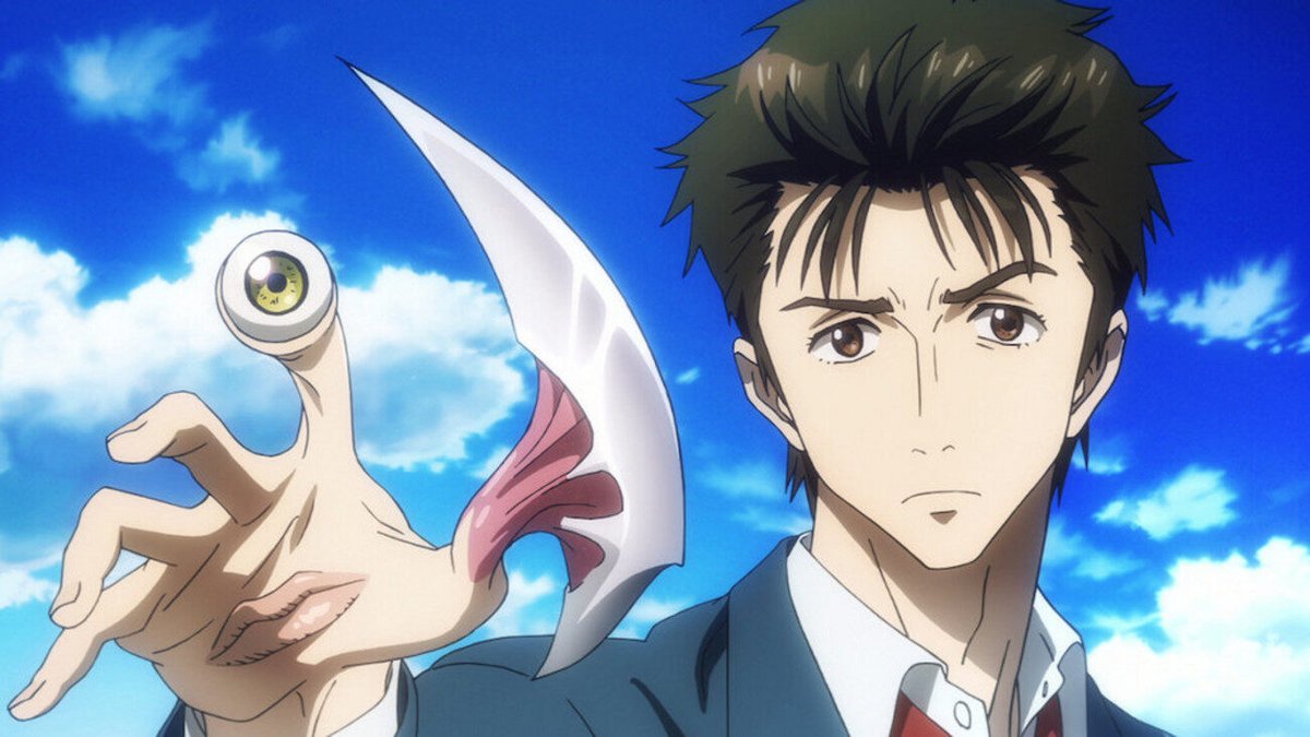 Parasyte The Maxim - Netflix.