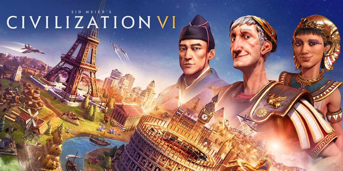 Copertina di Civiliziation VI