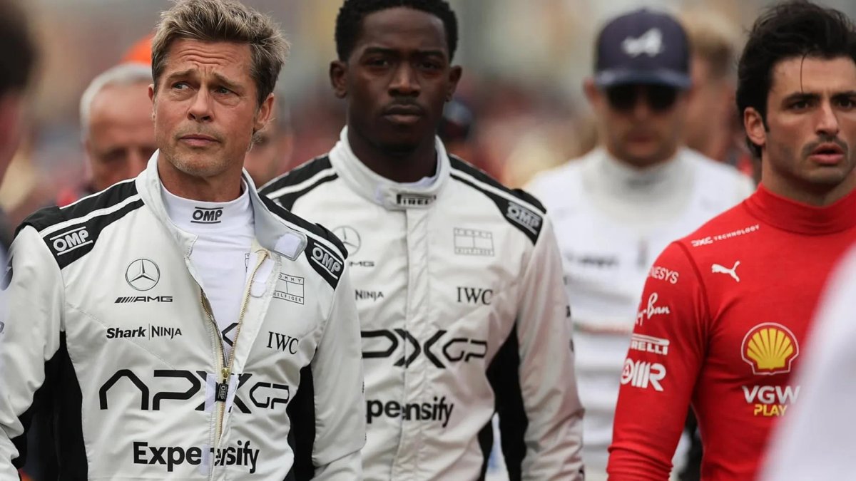 Una scena dal film, F1.