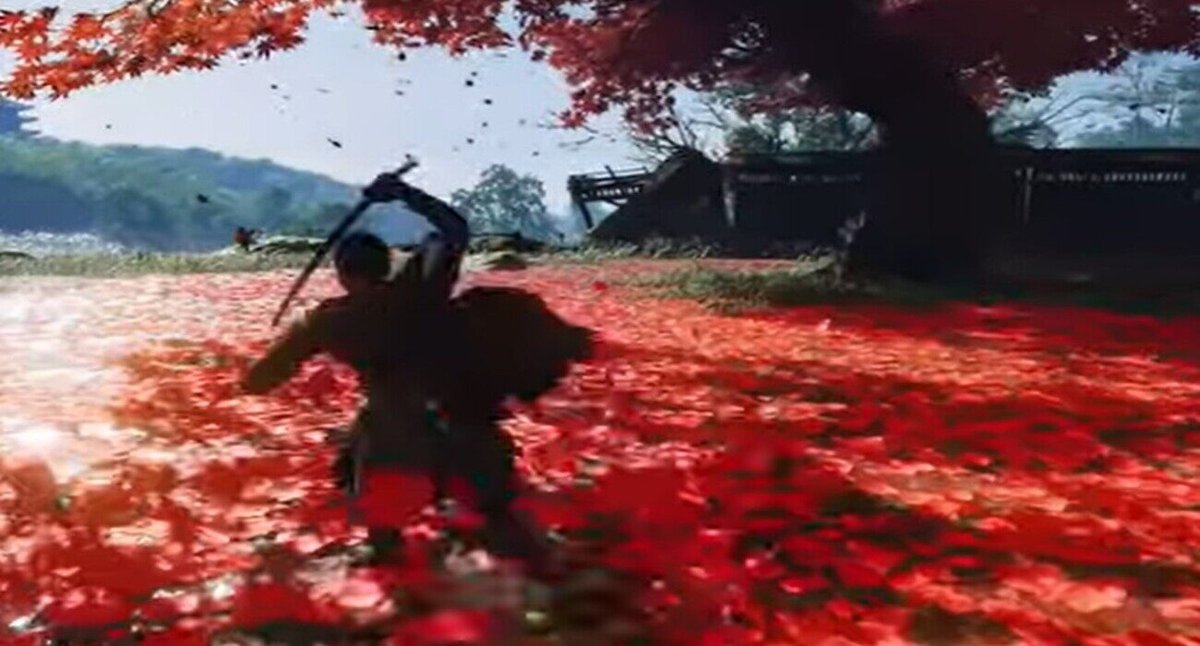 Jin, il samurai protagonista in Ghost of Tsushima