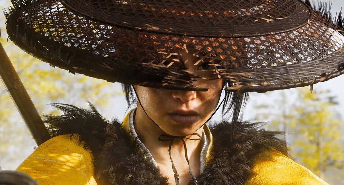 La protagonista di Ghost of Yotei, Atsu