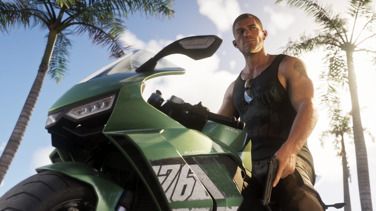 Jason Duvall che, in coppia con Lucia Caminos, sono i protagonisti di GTA VI