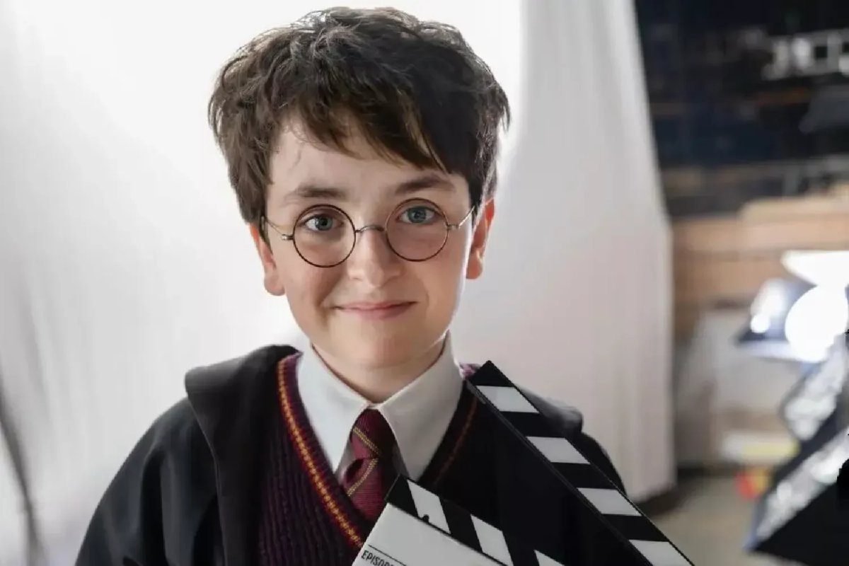Dominic McLaughlin, il "nuovo" Harry Potter nella serie HBO.