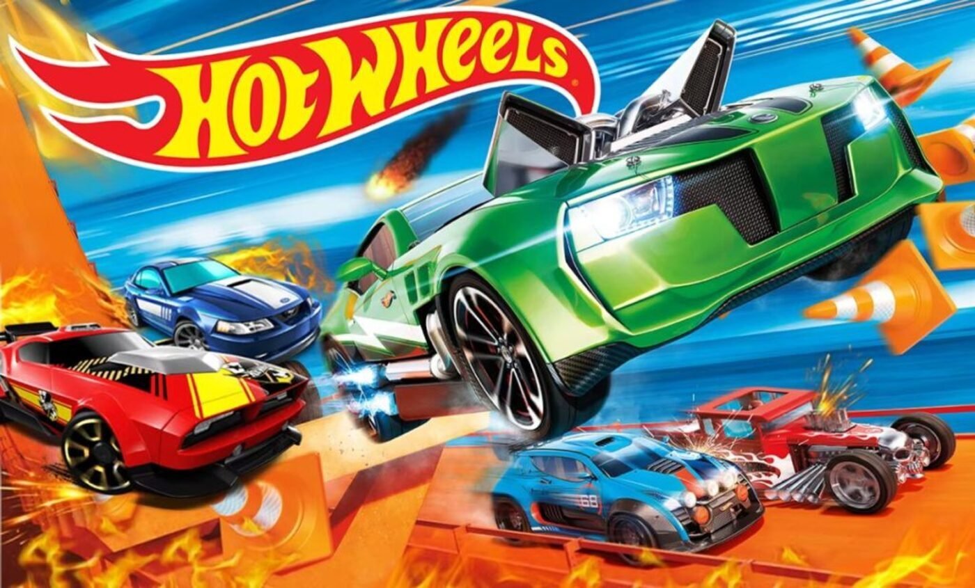 O.D.S. Hot Wheels Tappetone 90x120 Cm Con 1 Auto Assortito - Risparmio Casa