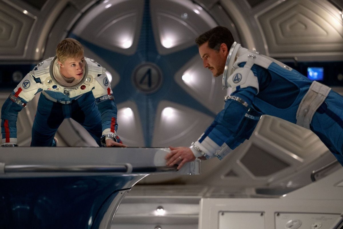 Una scena dal film, I Fantastici 4 - Gli Inizi.