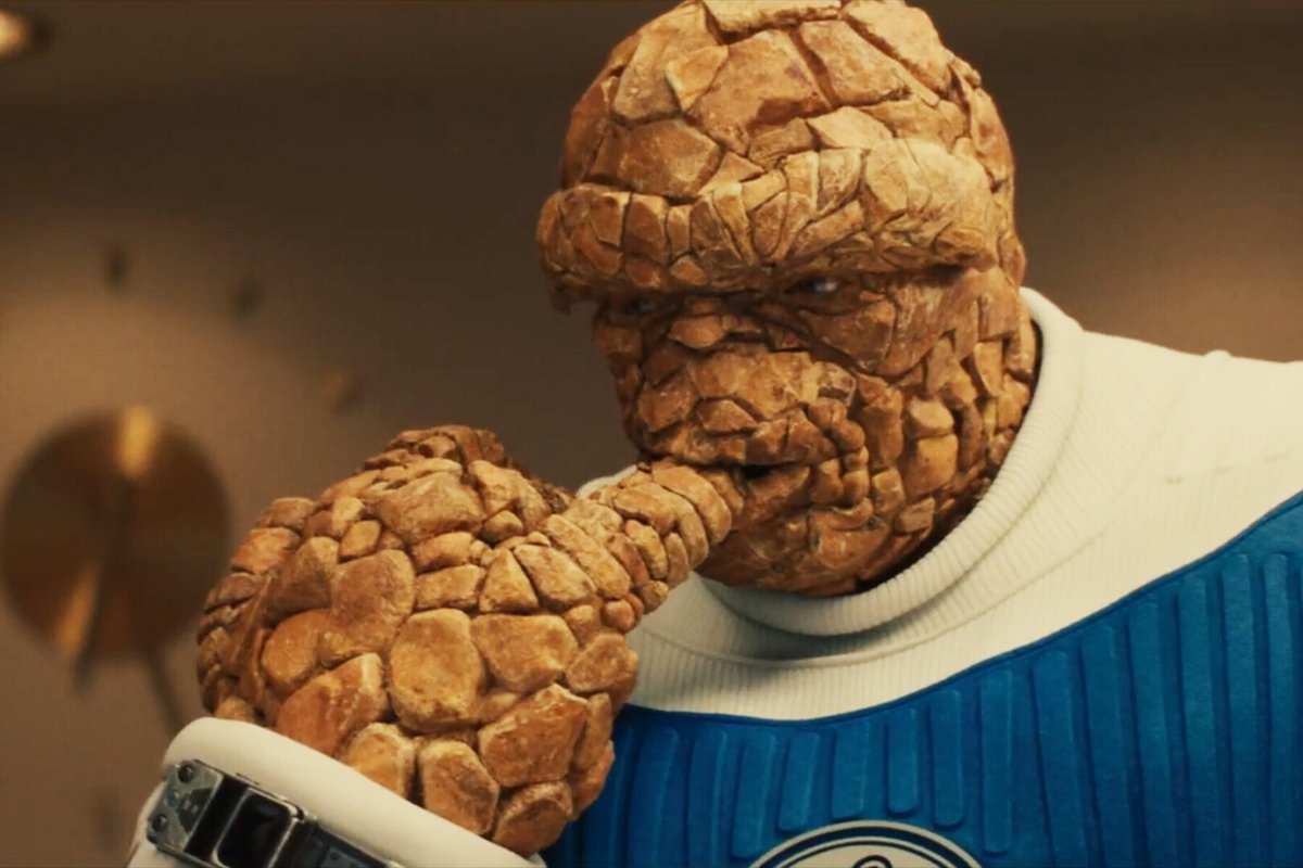 La Cosa nel film, I Fantastici 4 - Gli Inizi.