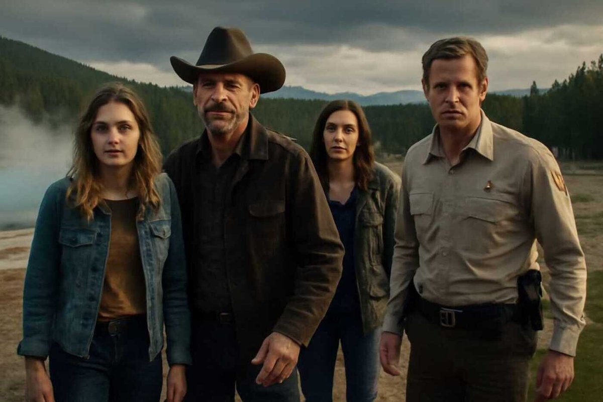 Una scena dal film, I segreti di Yellowstone.