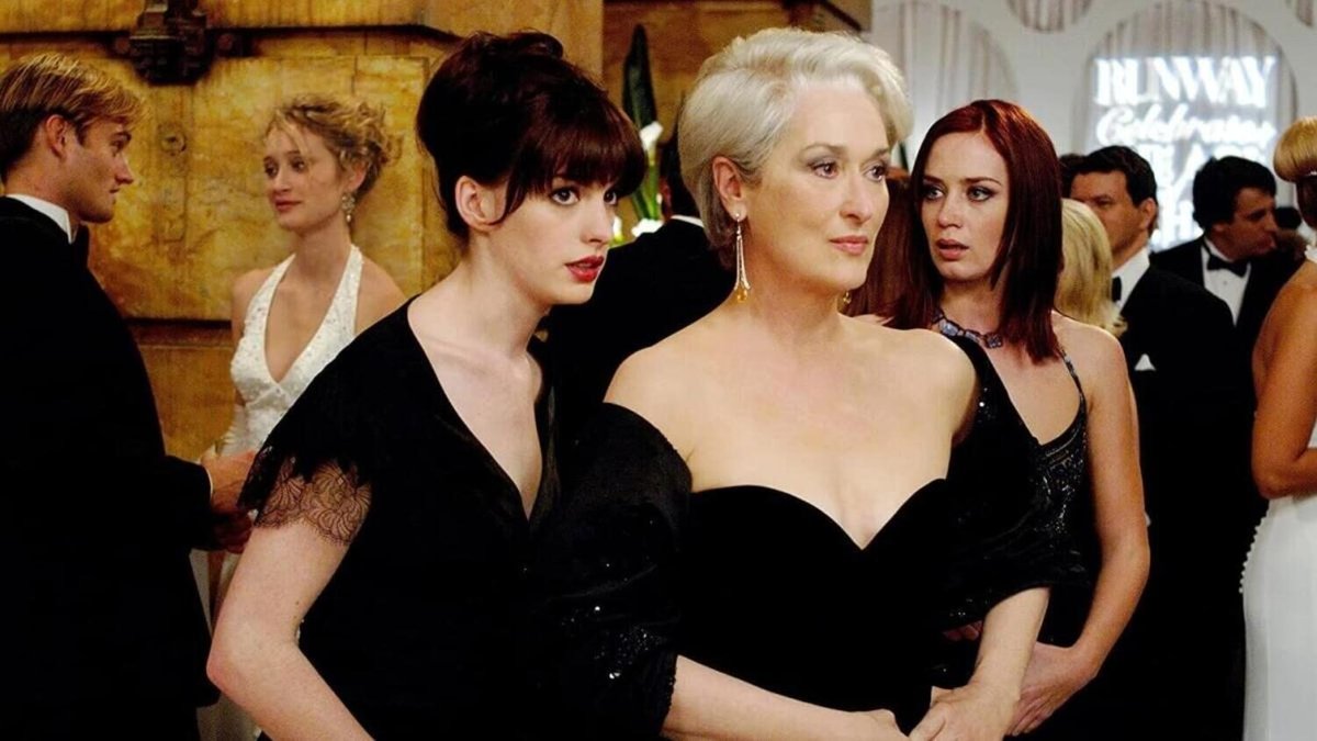 Una scena dal film, Il diavolo veste Prada.