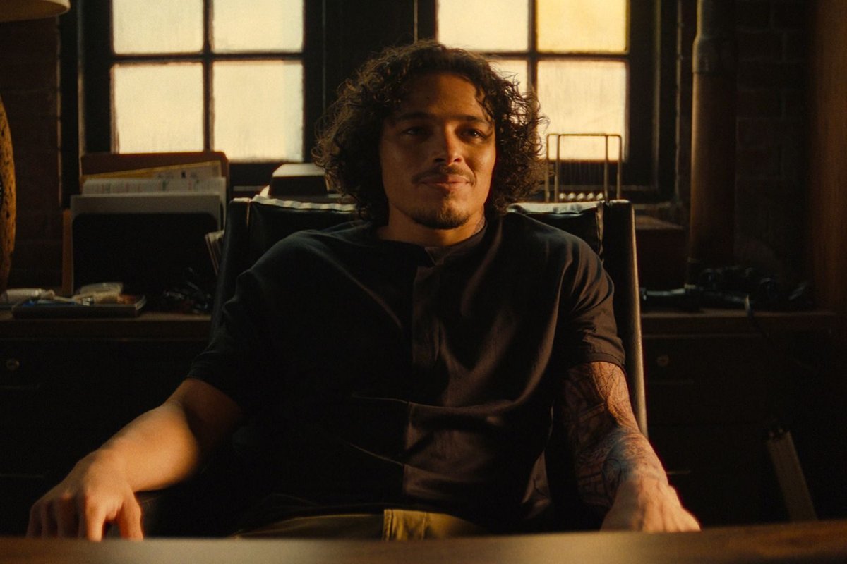 Parker/The Hood in Ironheart.