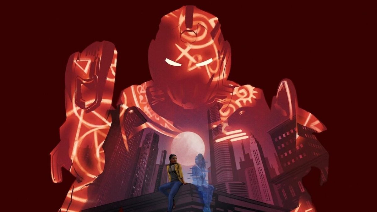 Un artwork promozionale di Ironheart.