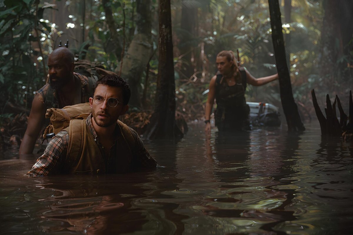 Una scena da Jurassic World - La rinascita.