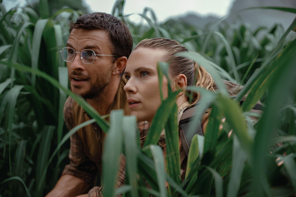 Una scena da Jurassic World - La rinascita.