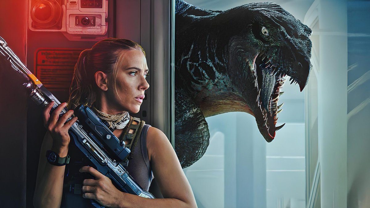 Un'immagine di Jurassic World - La rinascita.