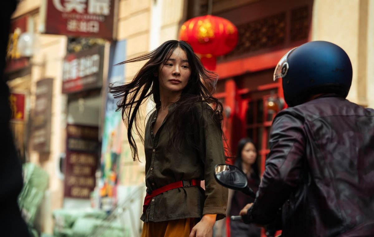 Yaxi Liu in La città proibita.