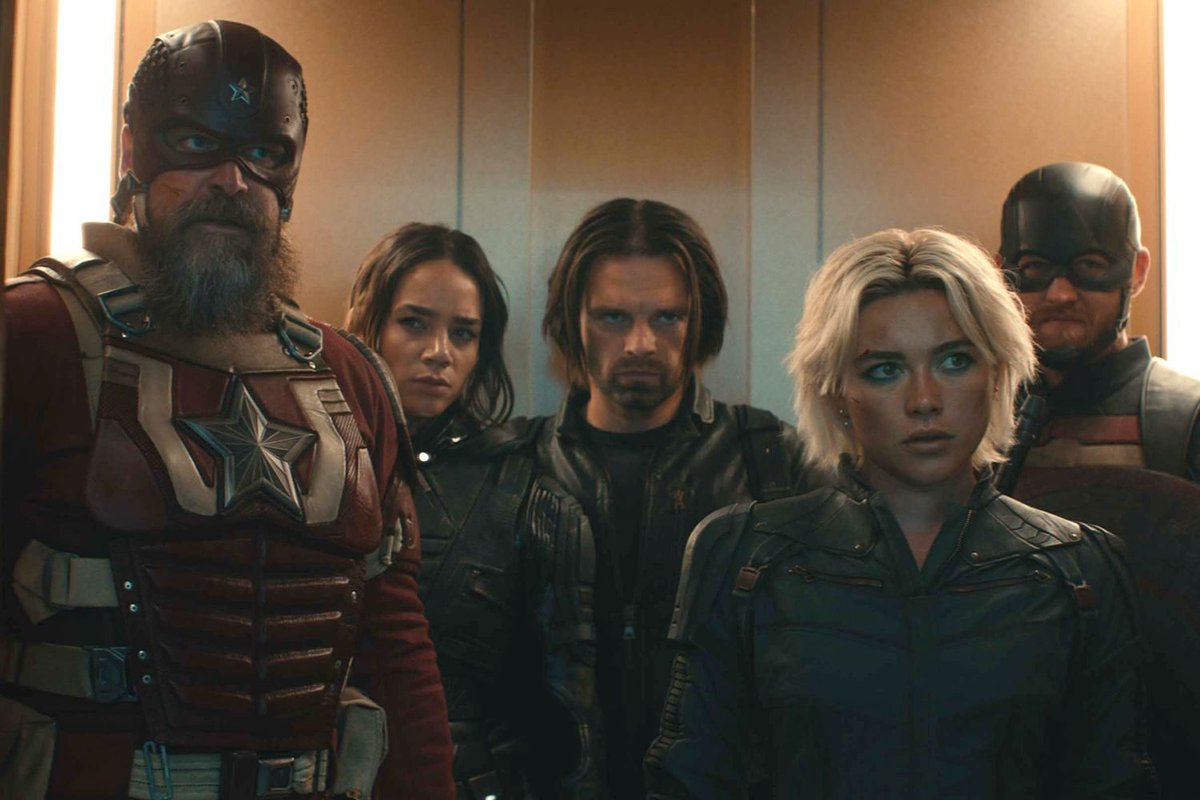Una scena dal film, Thunderbolts.