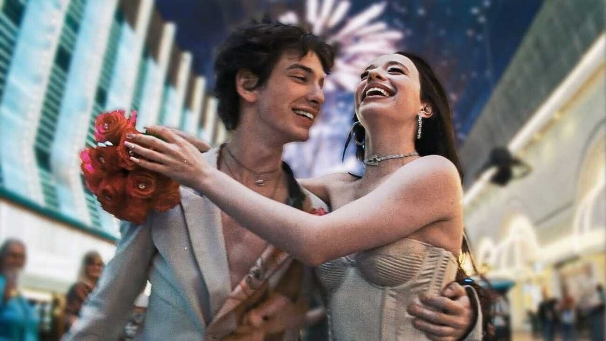 Una scena dal film, Anora.