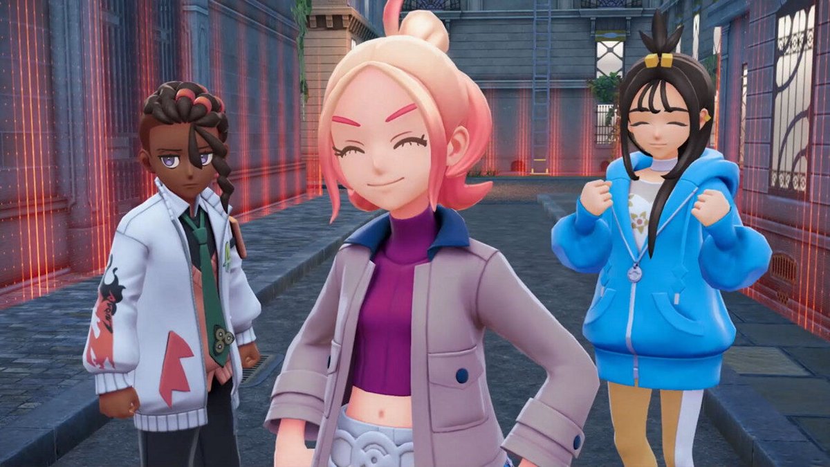I nuovi personaggi di Leggende: Z-A