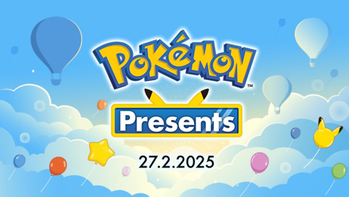 Pokemon Present 2025