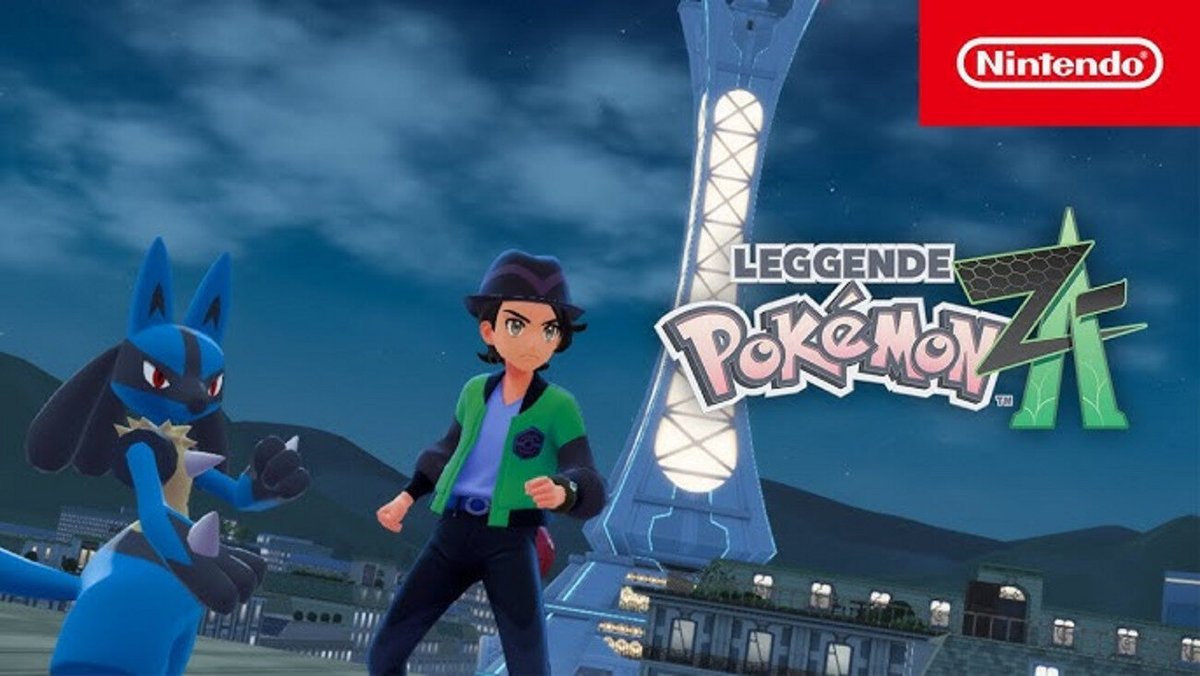 Screen tratto dal trailer di Pokemon Leggende: Z-A