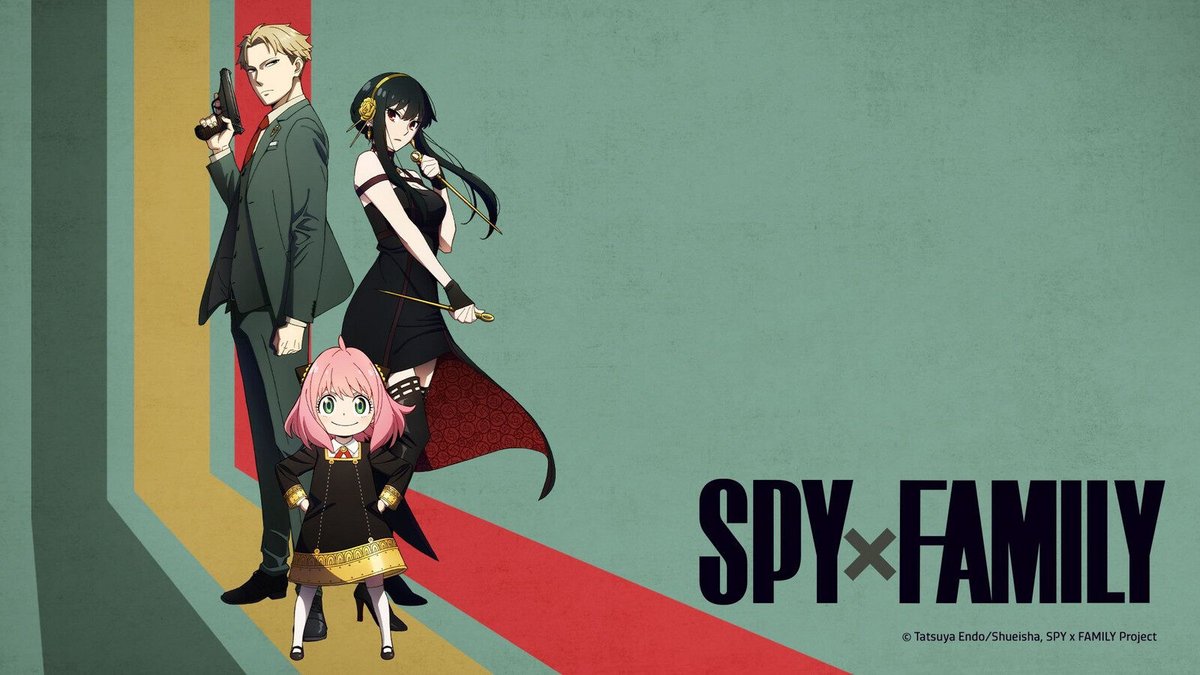 Copertina Spy X Family.