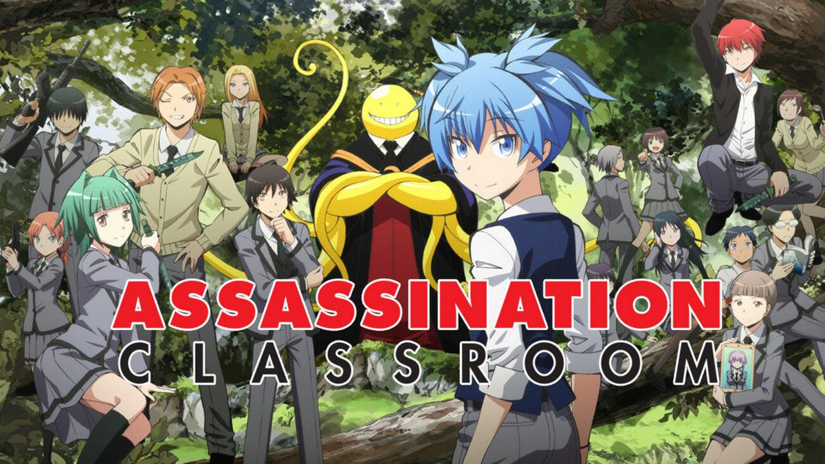 Copertina Assassination Classroom.