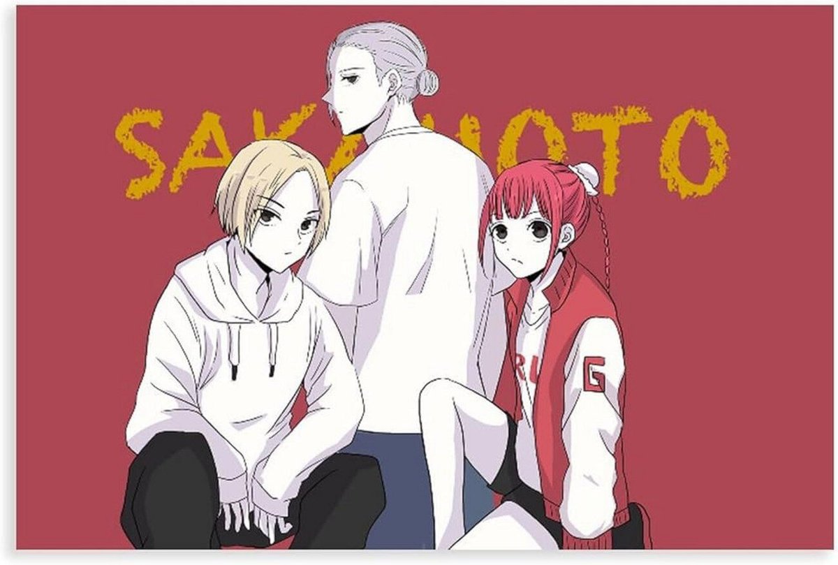 Sakamoto Days - poster