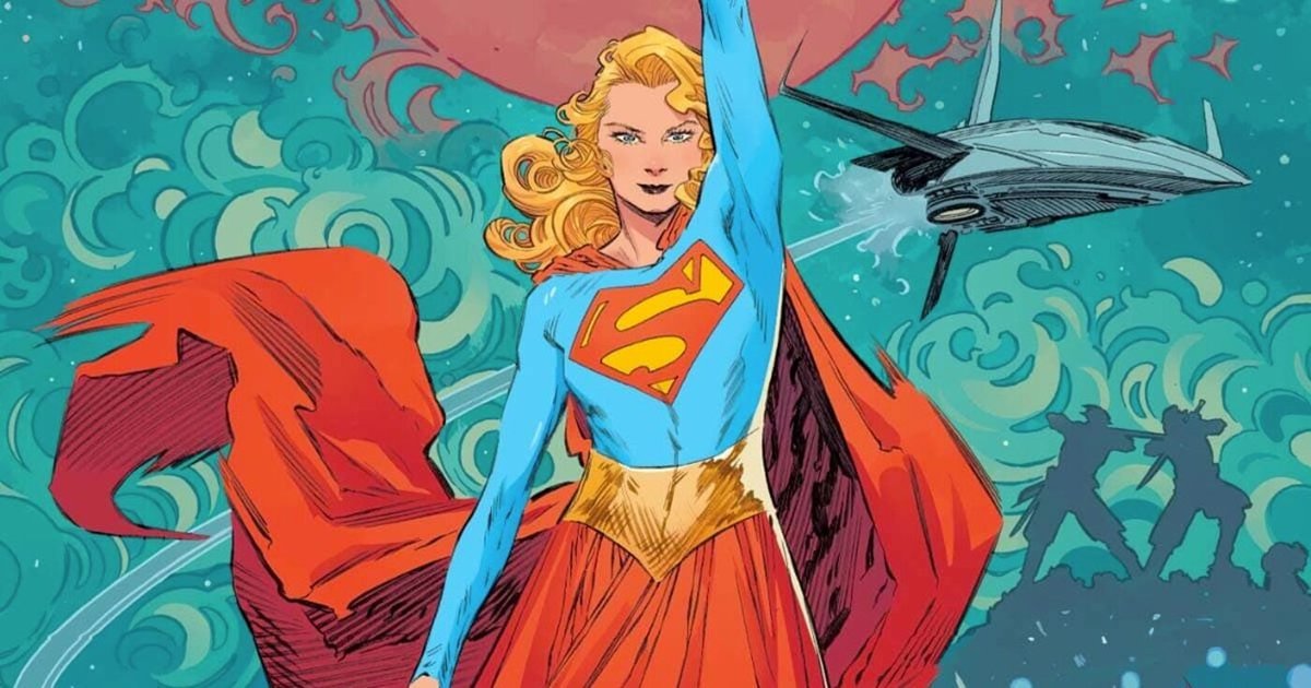 Supergirl: Woman of Tomorrow si basa sull’omonima miniserie a fumetti creata da Tom King e Bilquis Evely.