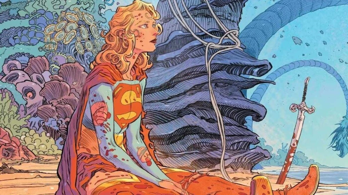 Supergirl: Woman of Tomorrow si basa sull’omonima miniserie a fumetti creata da Tom King e Bilquis Evely.