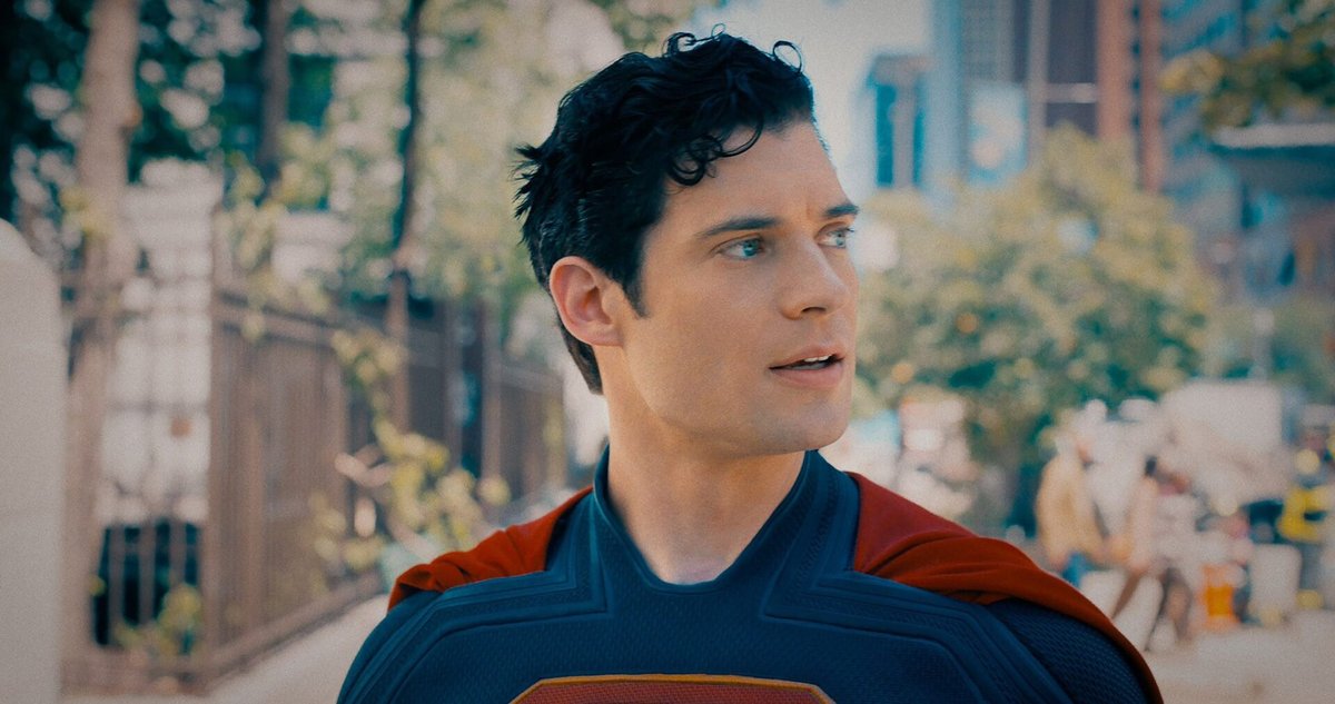 Una scena dal film, Superman.