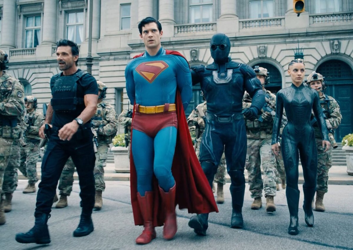Superman, la Spiegazione del finale: Un nuovo inizio? Una scena dal film di James Gunn, Superman.