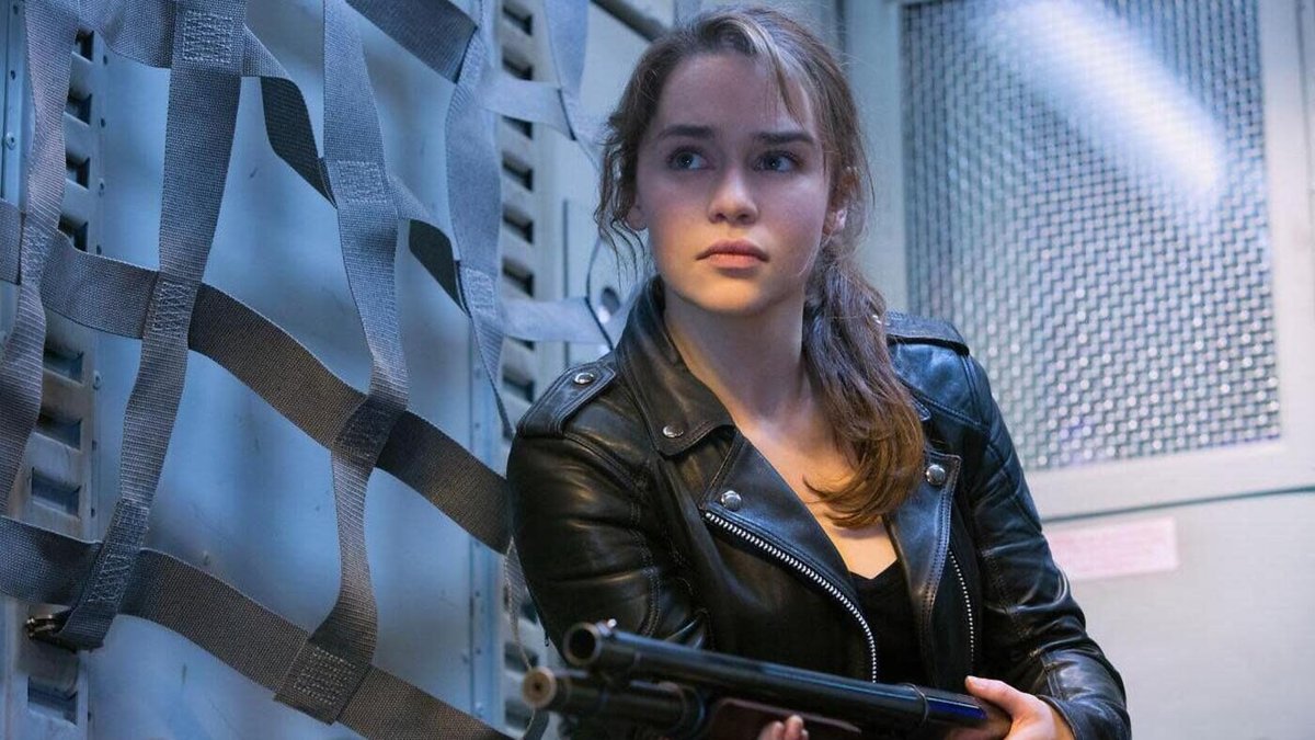 Una scena dal film, Terminator Genisys.