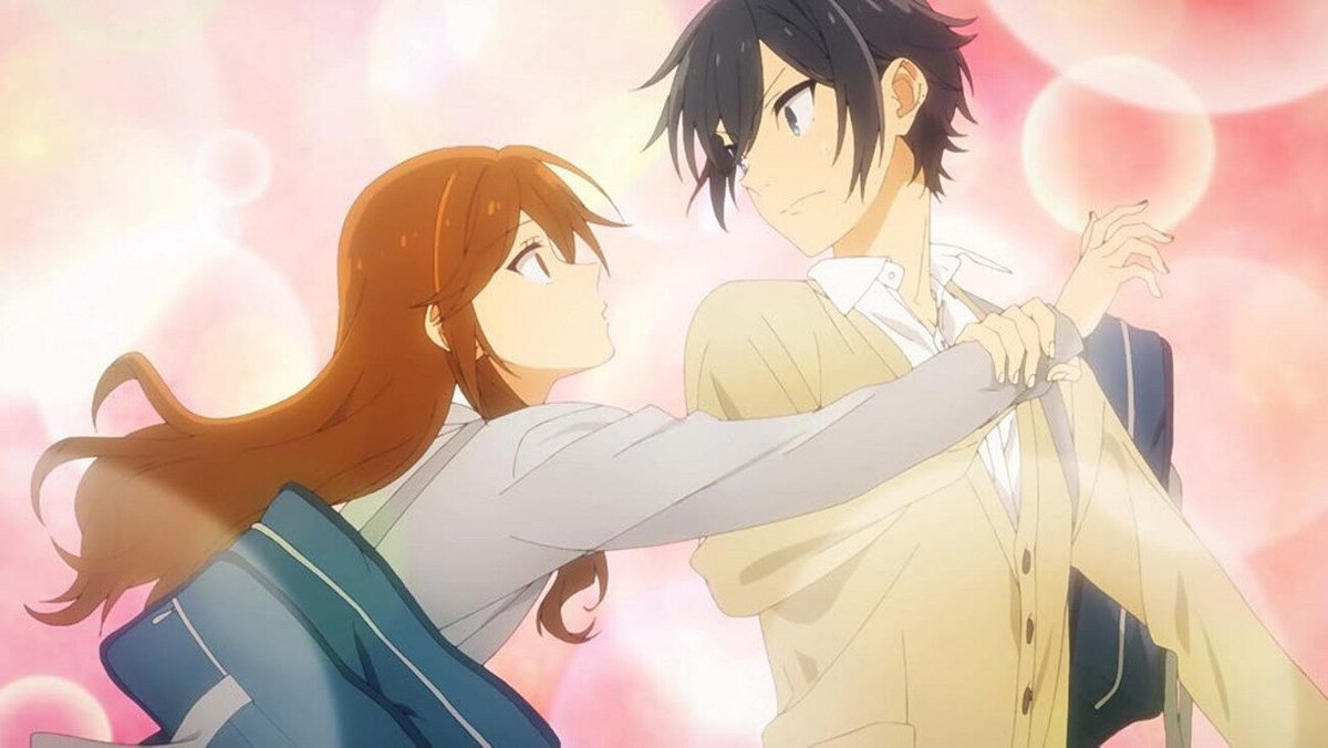 Immagine tratta da una scena di Horimiya.