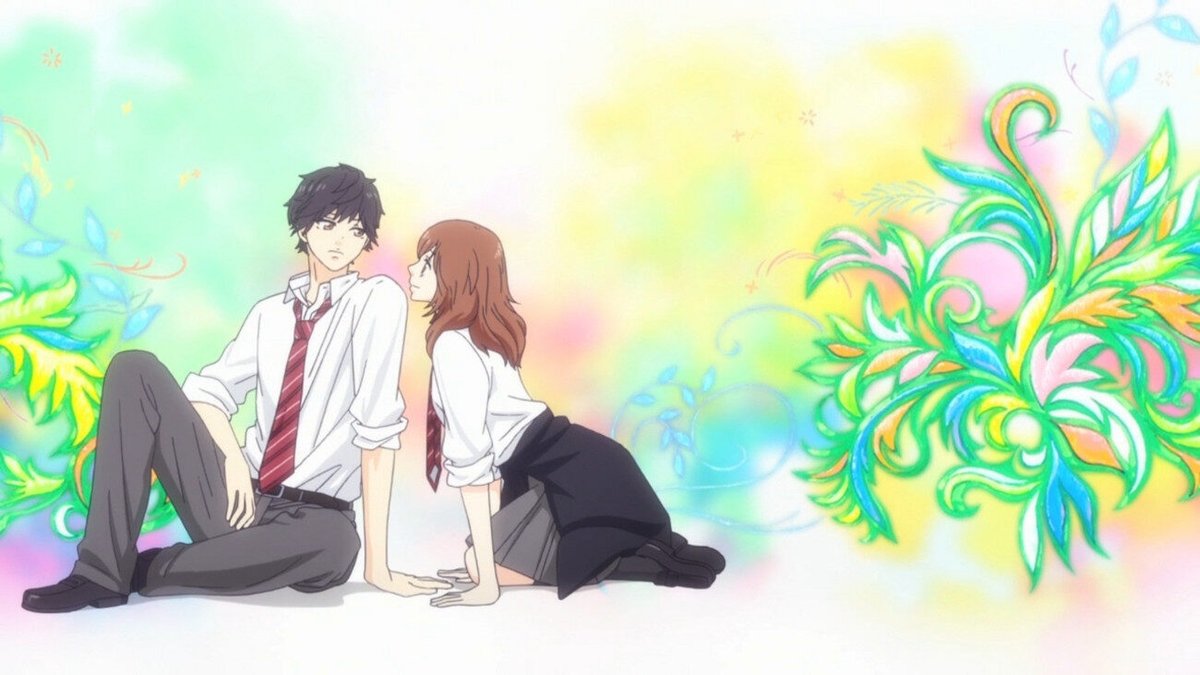 Art di Ao Haru Ride.