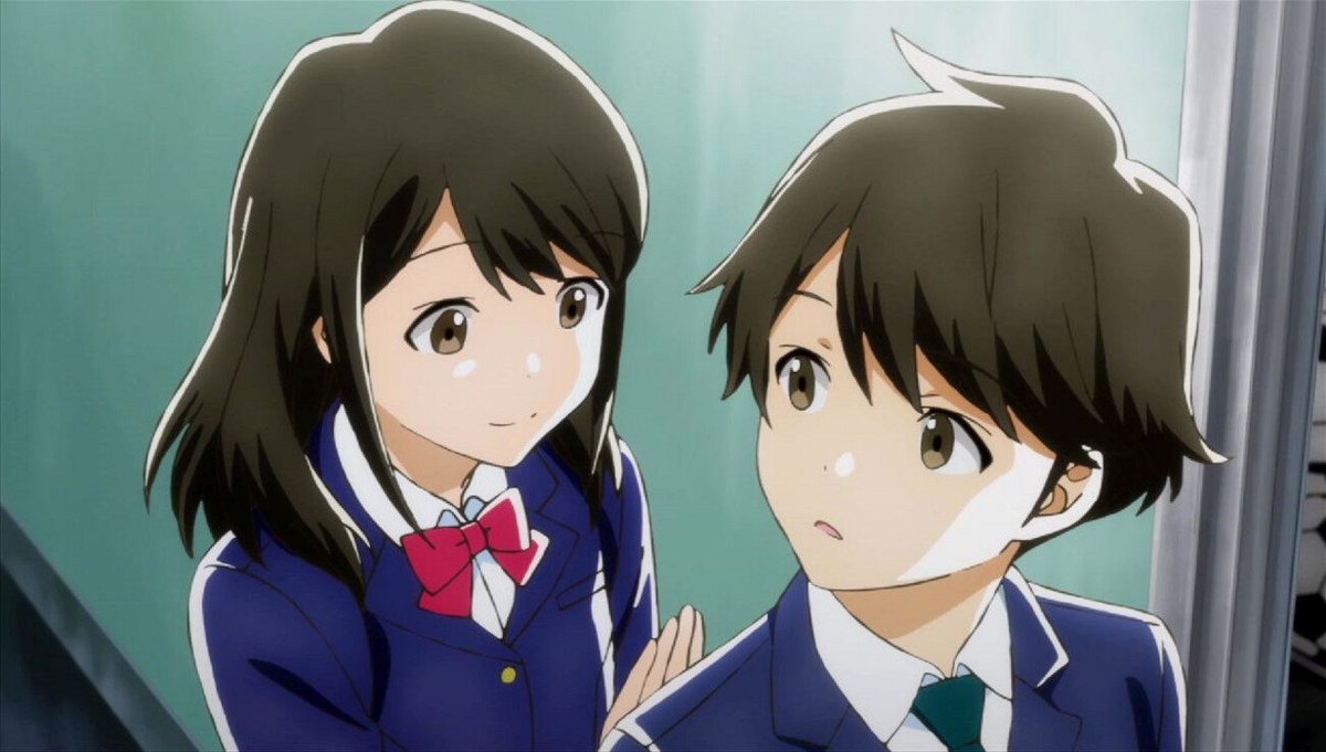 Immagine dalla serie Tsuki ga Kirei.