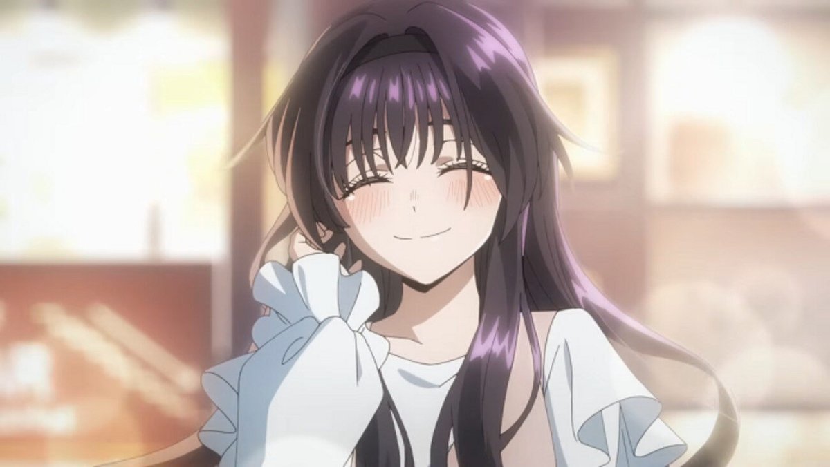 Kaoruko durante il primo incontro con Rintaro.