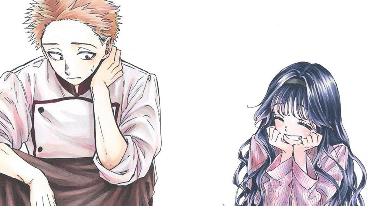 Art tratta dal manga di Rintaro e Kaoruko.