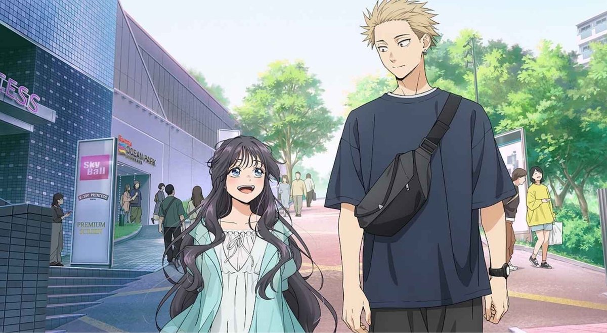 The Fragrant Flower Blooms with Dignity posticipato! Ecco quando esce davvero su Netflix Una scena dall'anime The Fragrant Flower Blooms with Dignity.