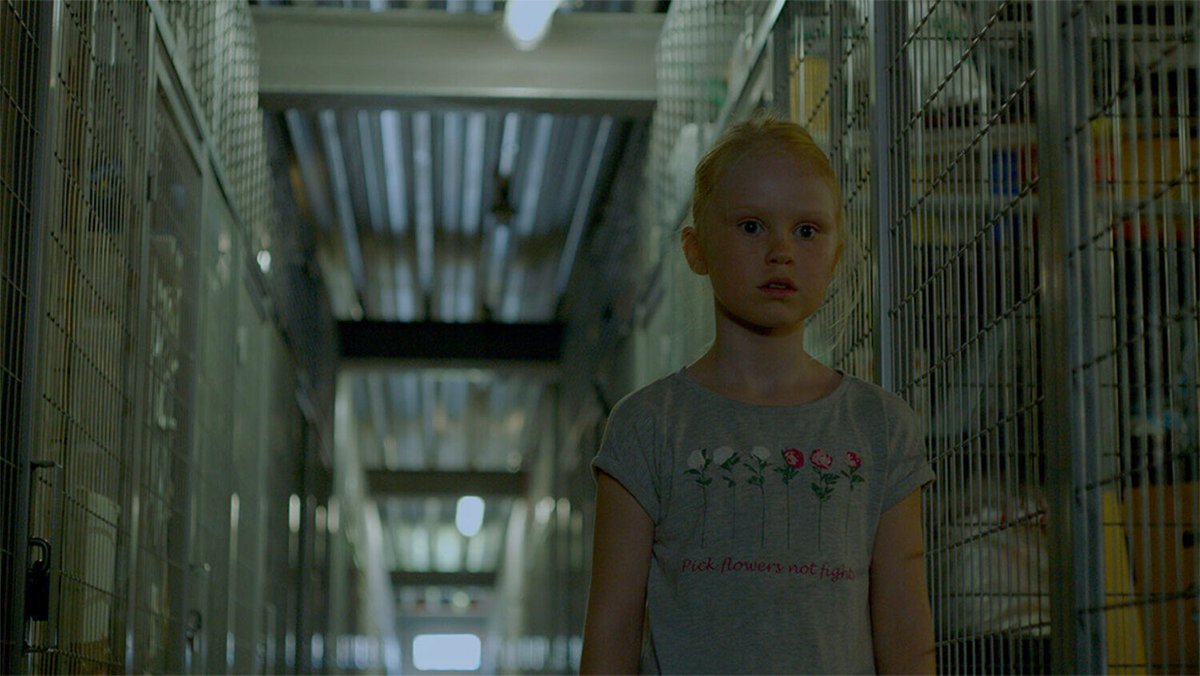 Una scena dal film, The Innocents.