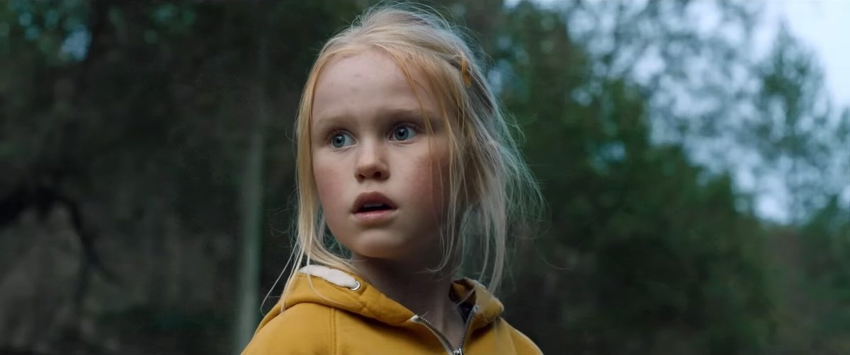 Una scena dal film, The Innocents.