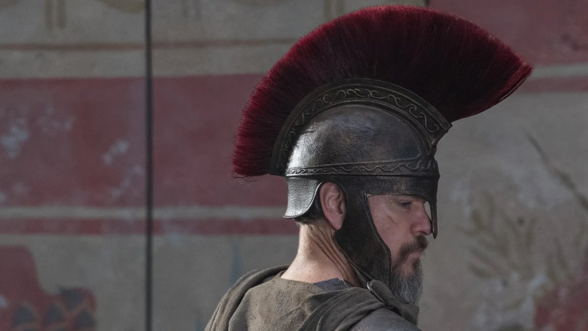 Matt Damon in The Odyssey.