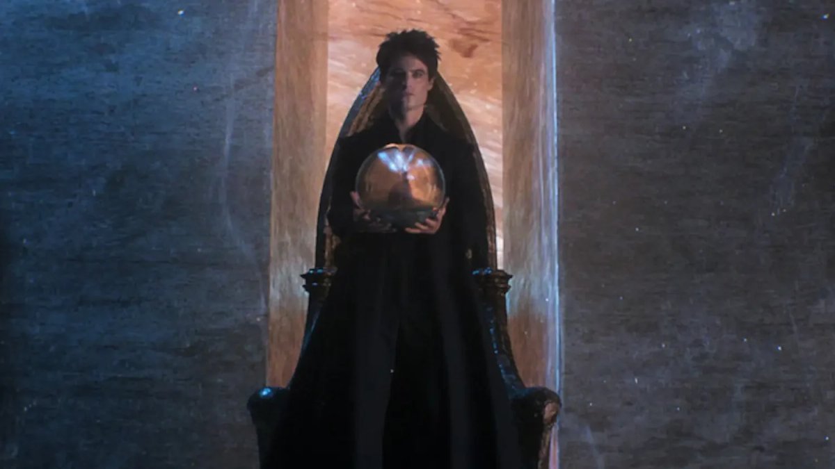 Una scena dalla serie tv, The Sandman.