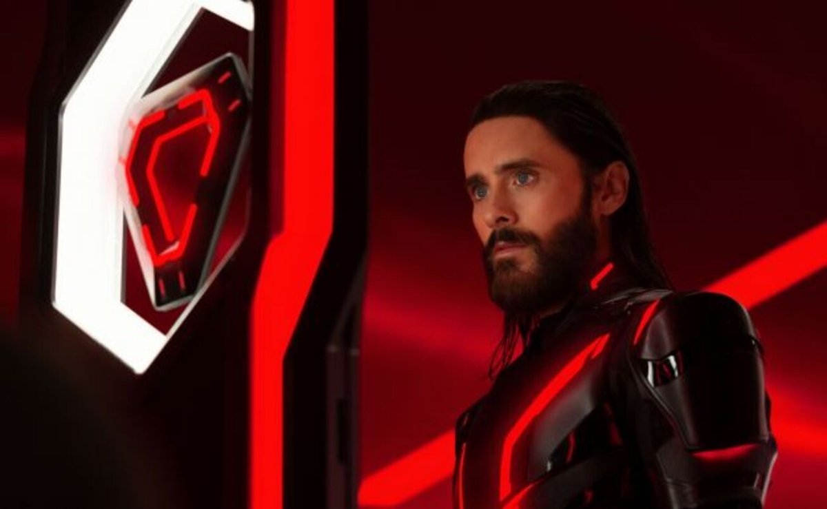 Jared Leto nel nuovo TRON: Ares.