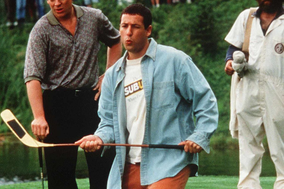 Happy Gilmore del 1996.