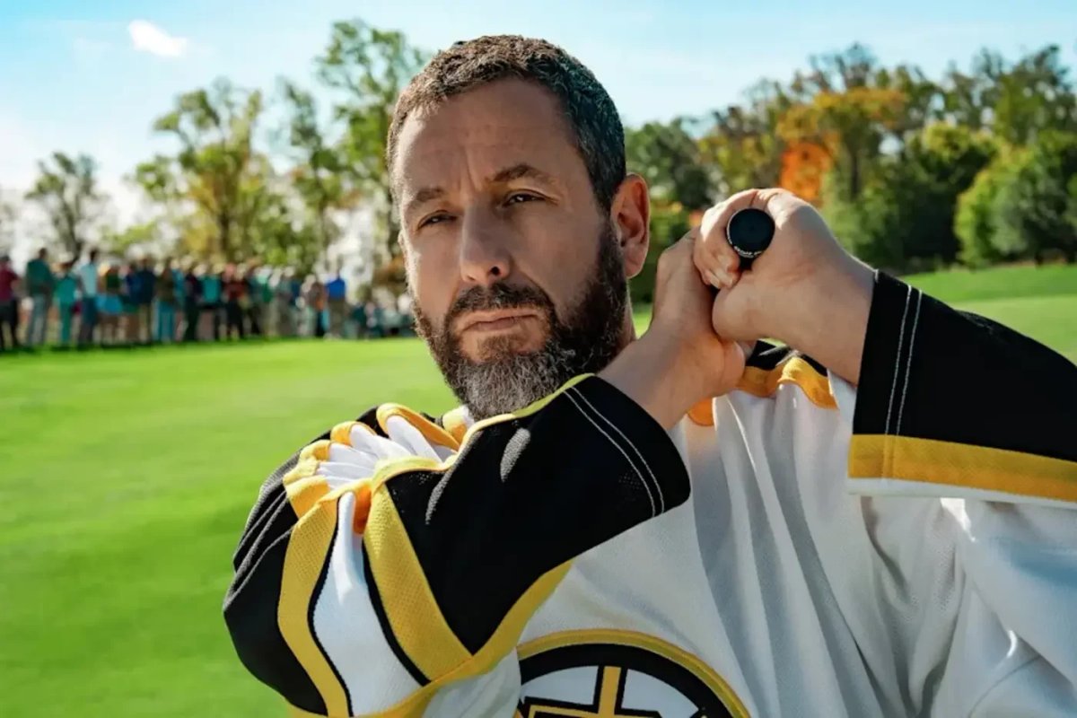 Adam Sandler in una scena di Un Tipo Imprevedibile 2