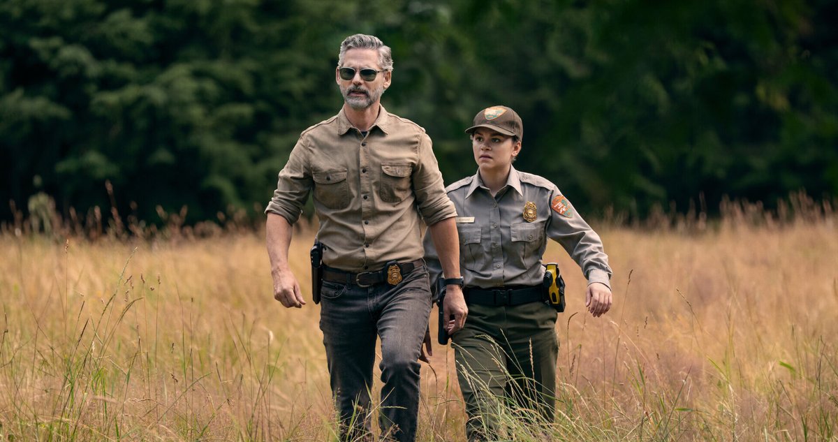 Una scena dalla serie tv Netflix, Untamed.