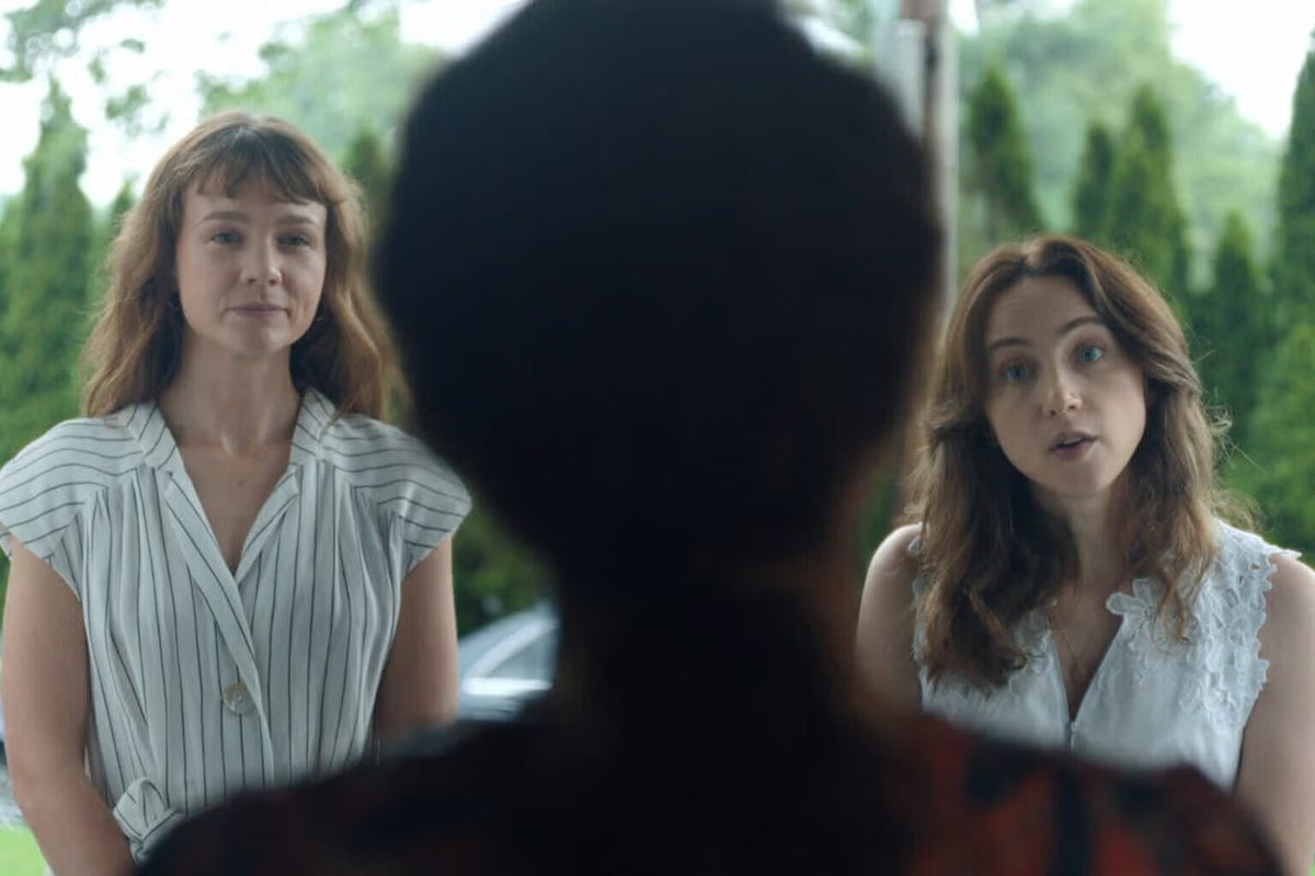 Una scena dal film, Anche io.
