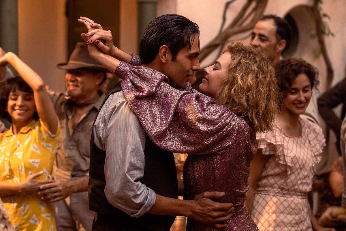 Una scena dal film, Babylon.