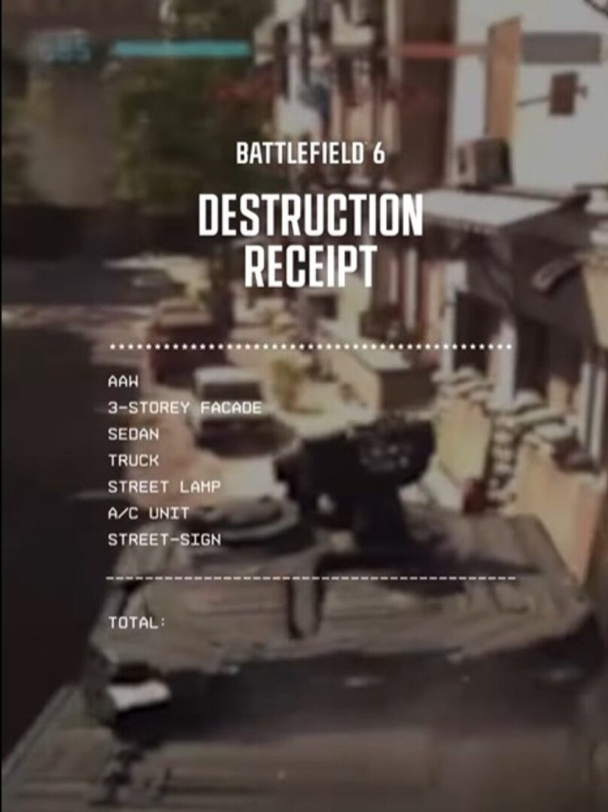 Un mezzo terrestre in Battlefield 6